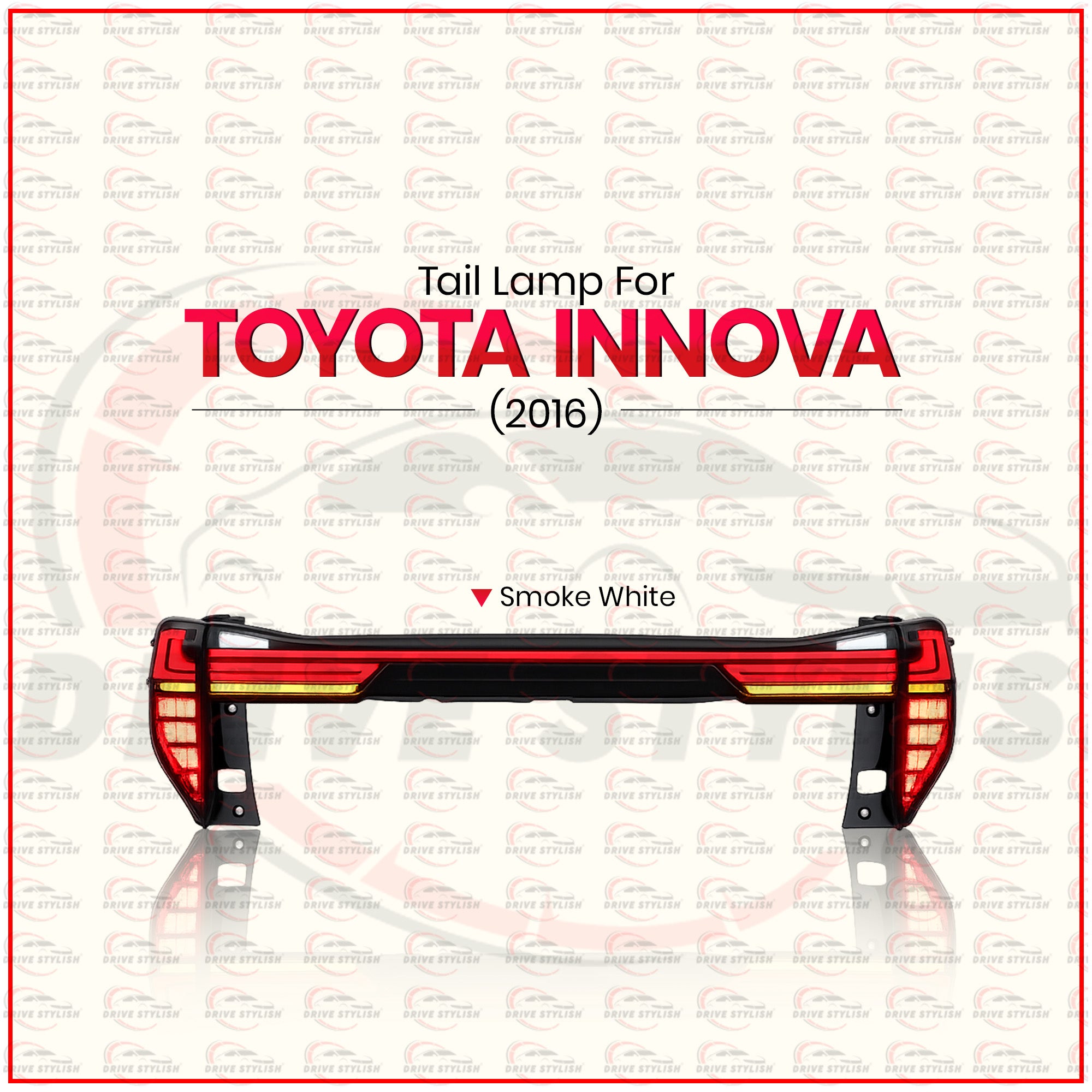 Lexus Style Tail Lamp for Innova 2016 Onwards
