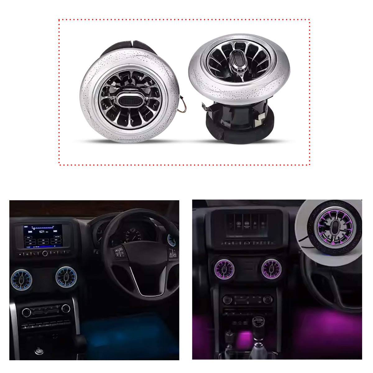 Thar Ambient Light With Ac Vent