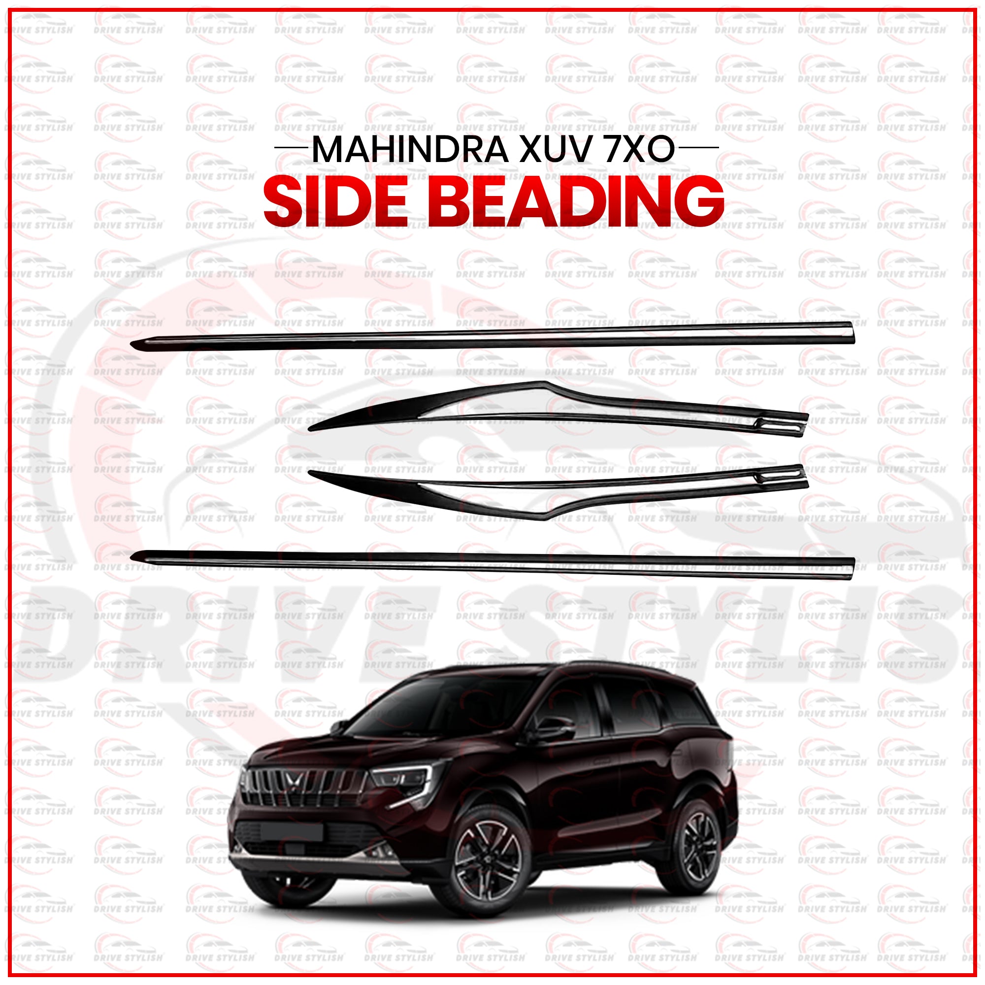 Side Beading for Mahindra XUV 7XO