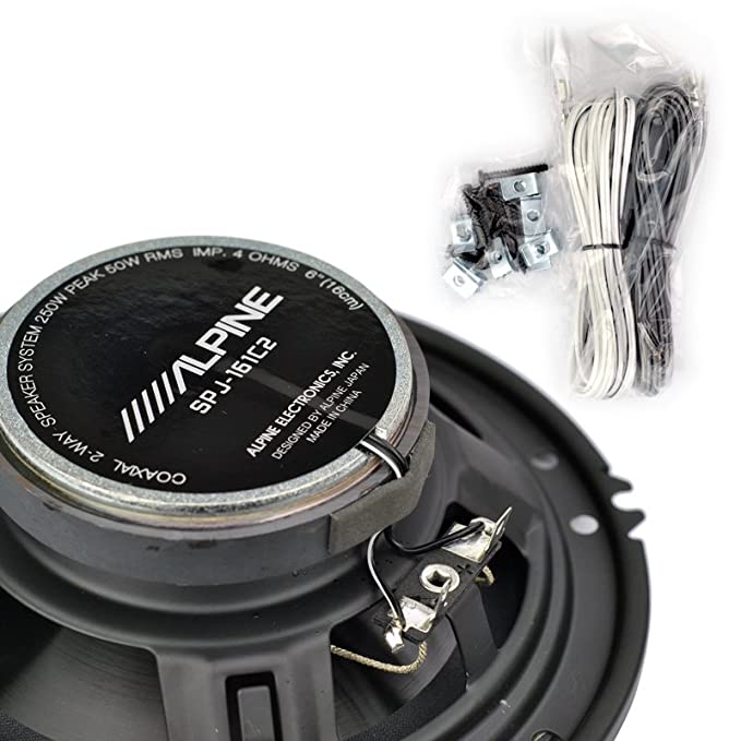 ALPINE SPJ-161C2 Car Speaker