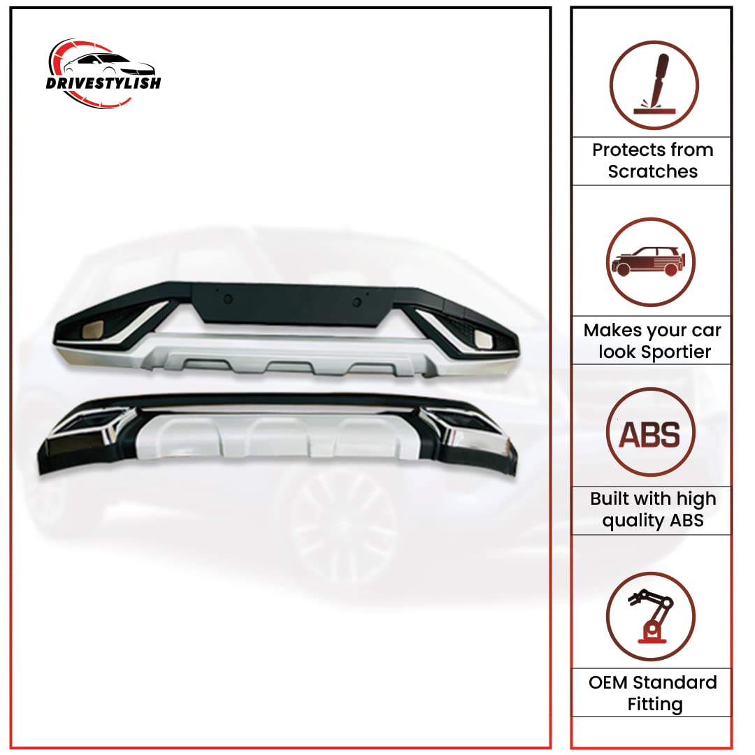 Nissan Magnite – Front and Rear Bumper Protector