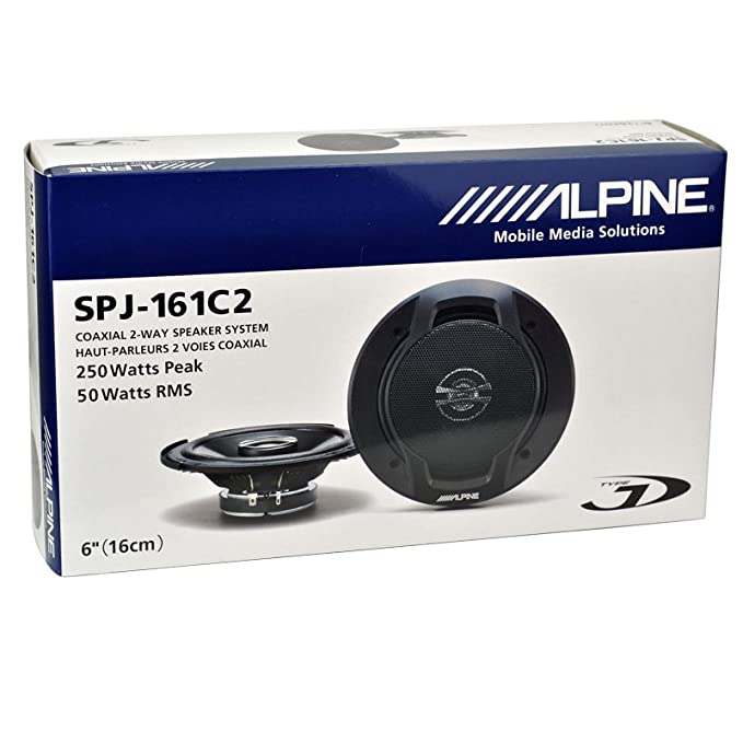 ALPINE SPJ-161C2 Car Speaker