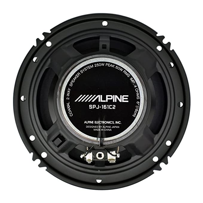 ALPINE SPJ-161C2 Car Speaker