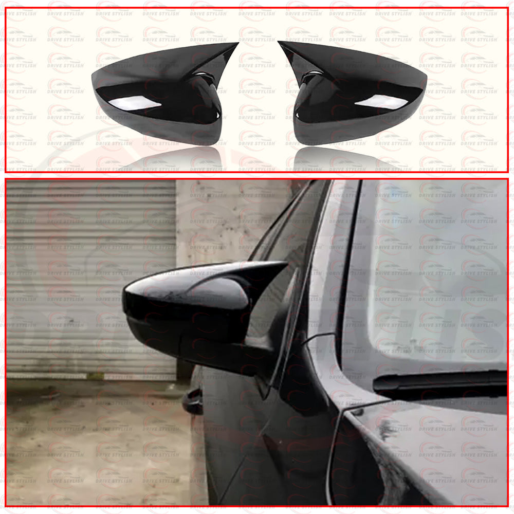 Batman Side Mirror Cover for VW Taigun 2021 Onwards