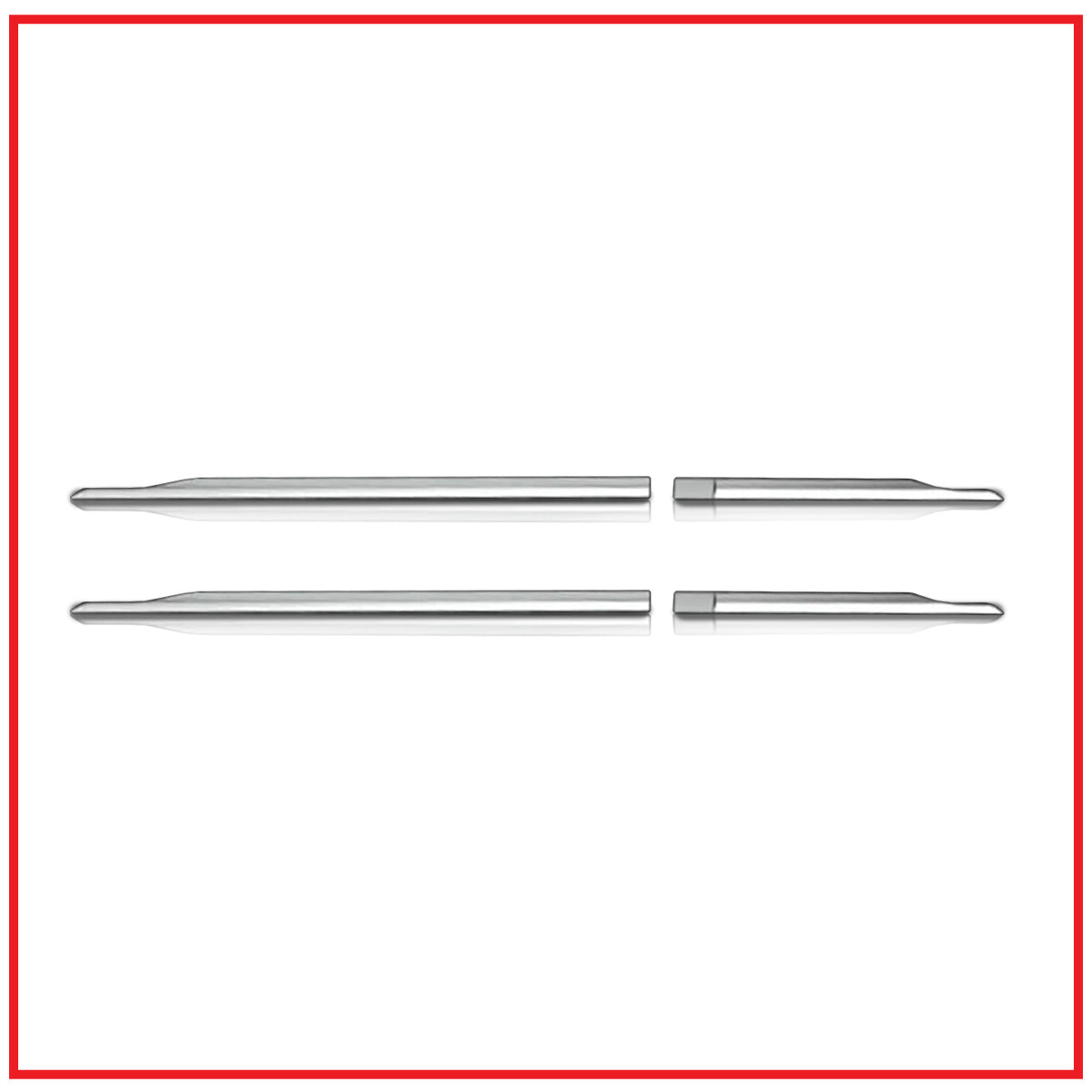 Creta Electric Chrome Side Beading