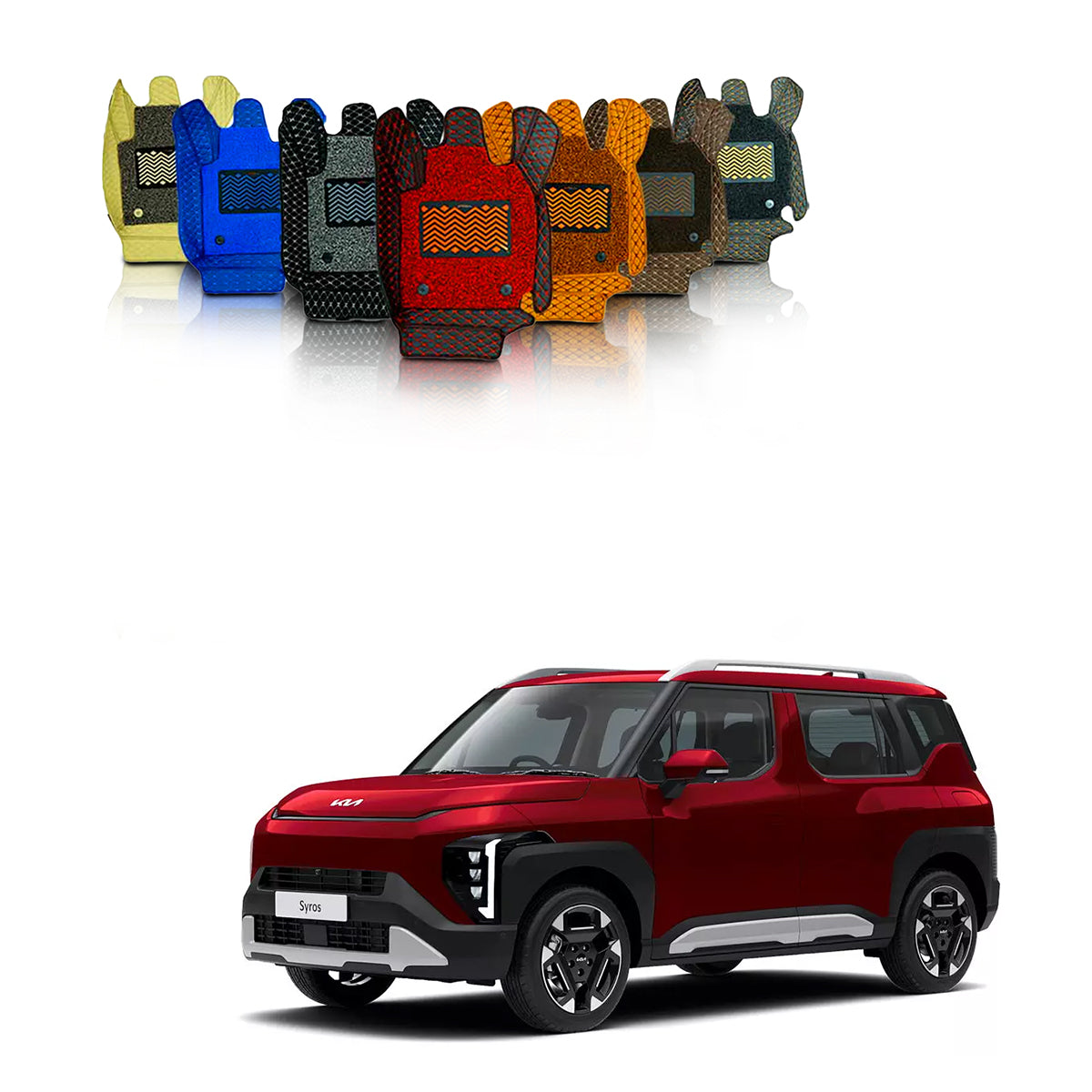 7D Mats For Car Floor