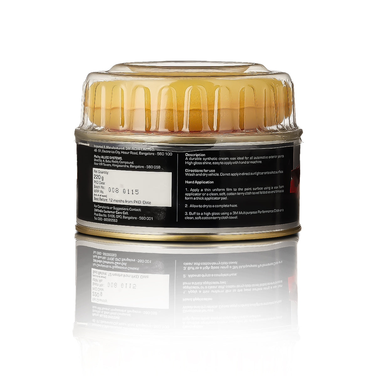 3M Cream Wax for Car