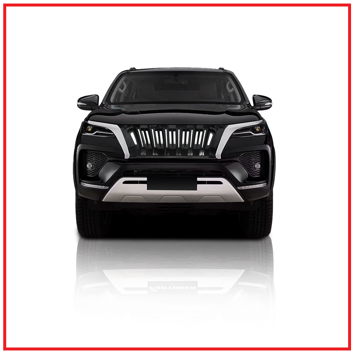 Fortuner 2021 Front Grill Alphard