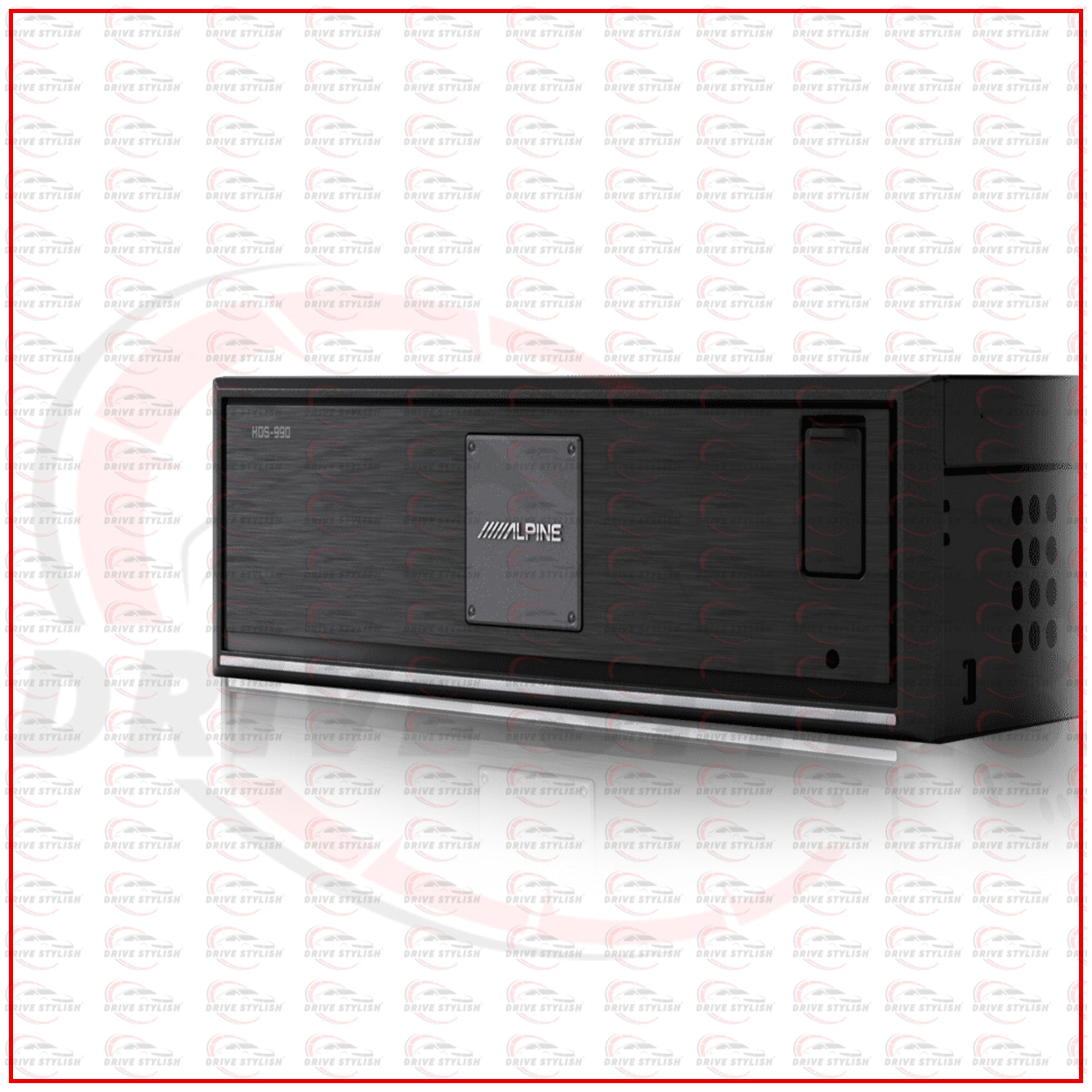 Alpine Hi-Res Head Unit