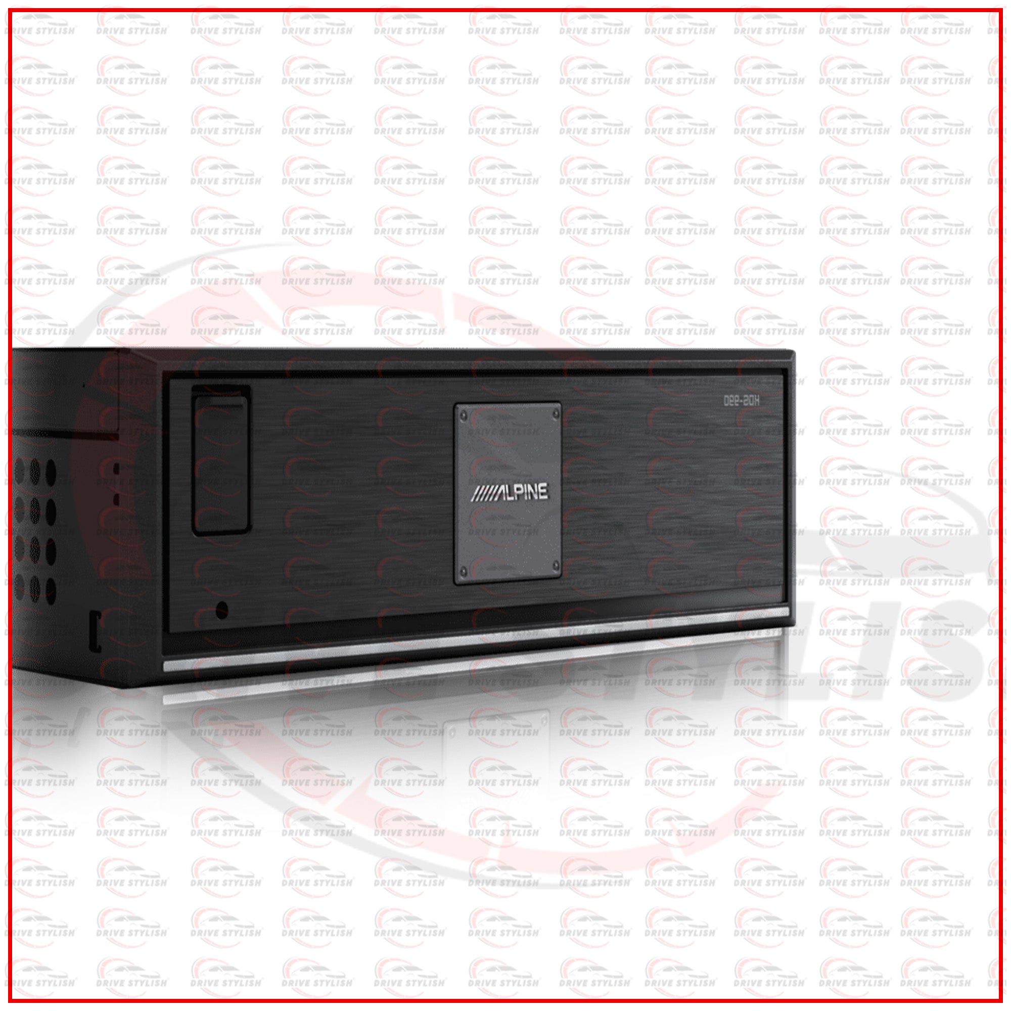 Alpine Hi-Res Head Unit