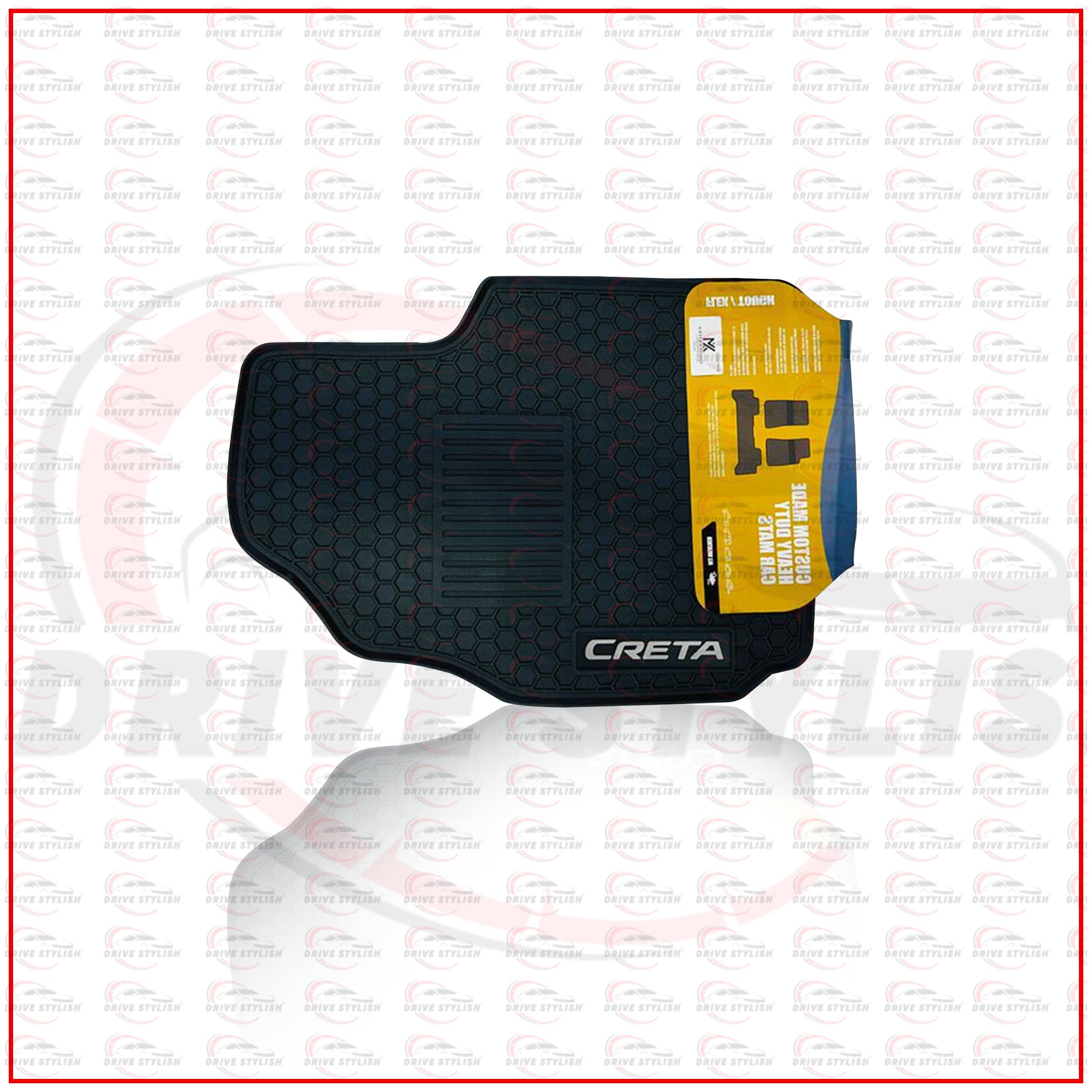 Hyundai Creta Latex Lite Mats
