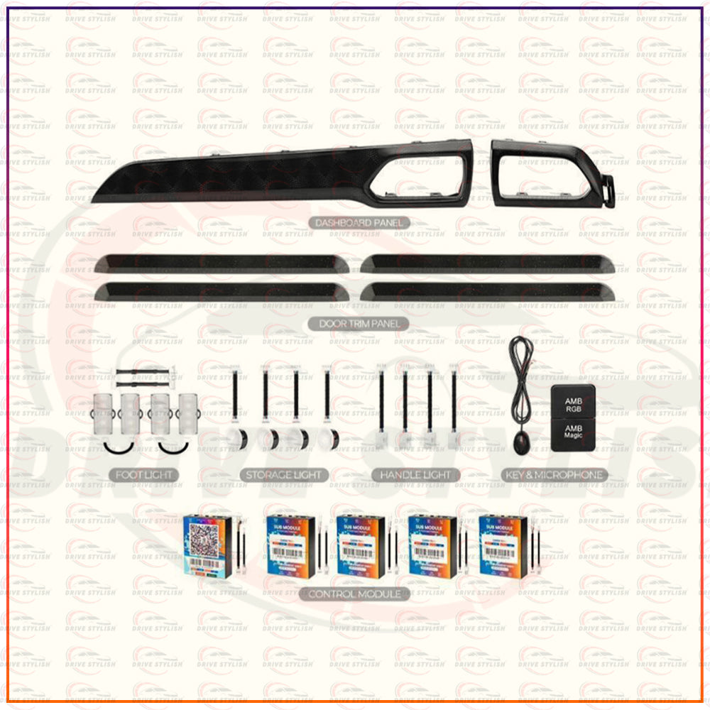 Ambient Light for Maruti Suzuki Swift 2024 Onwards