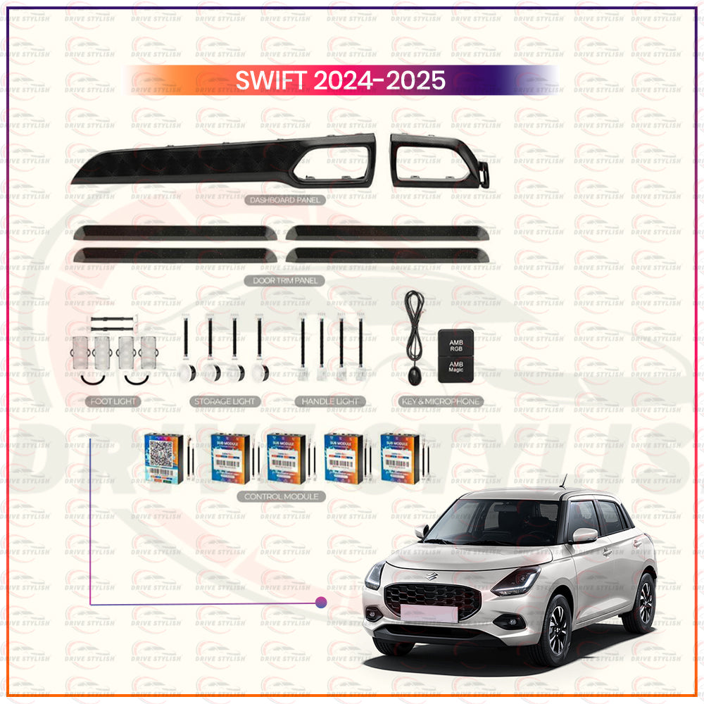 Ambient Light for Maruti Suzuki Swift 2024 Onwards