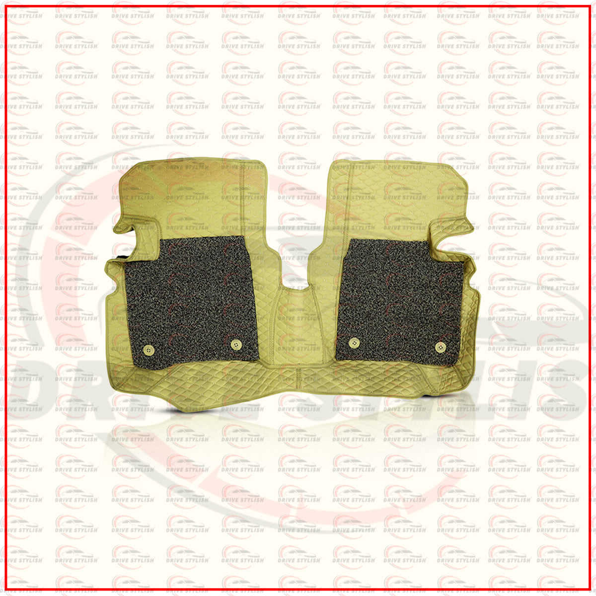 Beige 7D Mats for Tata Sierra 2026