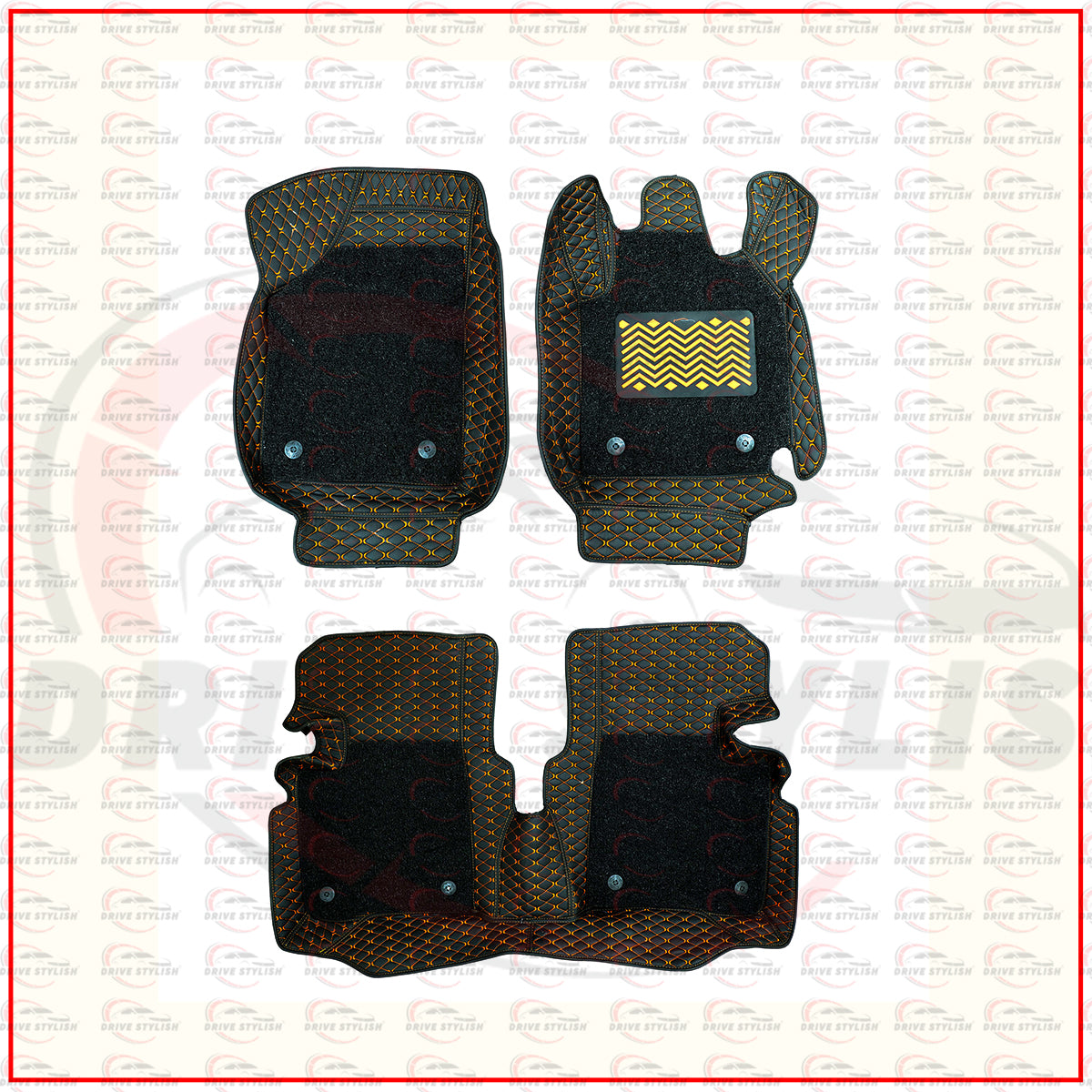 Tata Sierra 2026 Black Tan 7D Mats