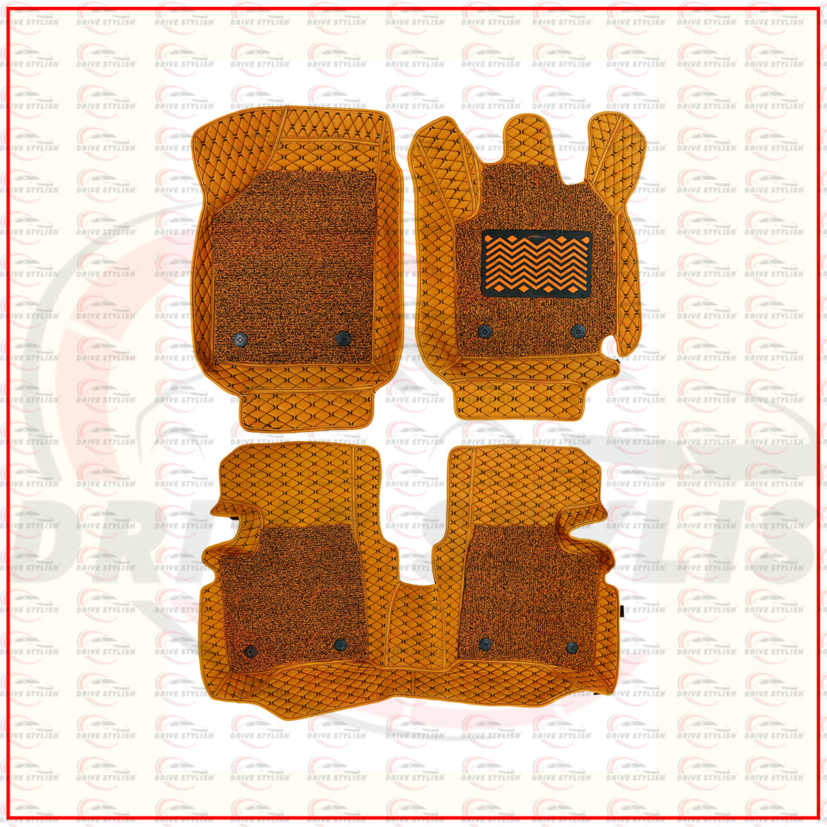 7D Mats for Tata Sierra 2026- Tan