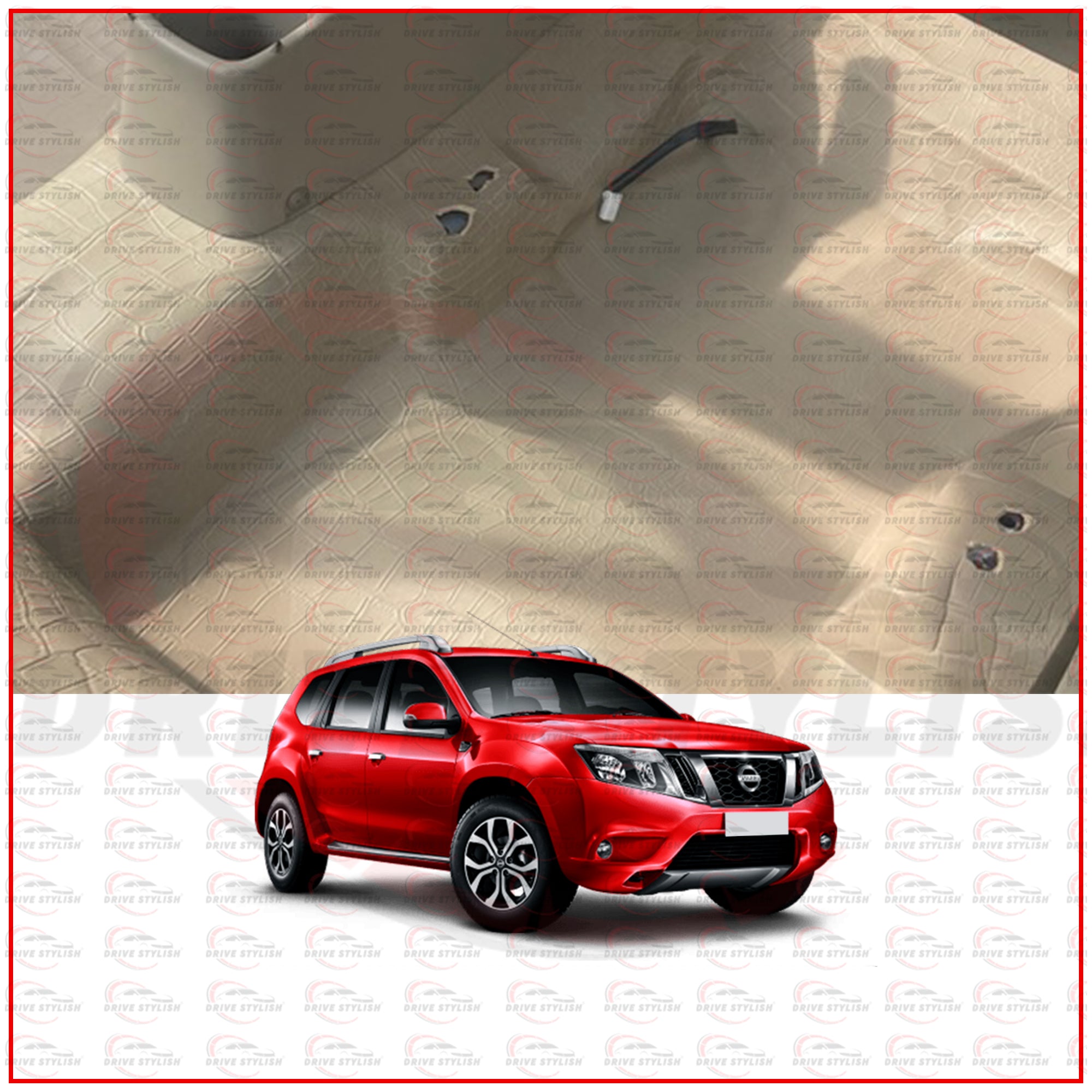 Car Flooring Lamination for the Renault Terrano