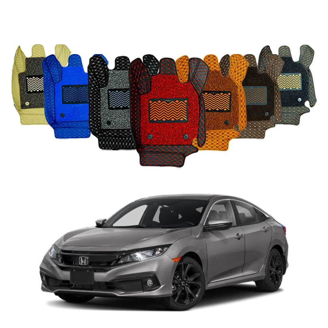 Honda Civic - Luxurious 7D Mats