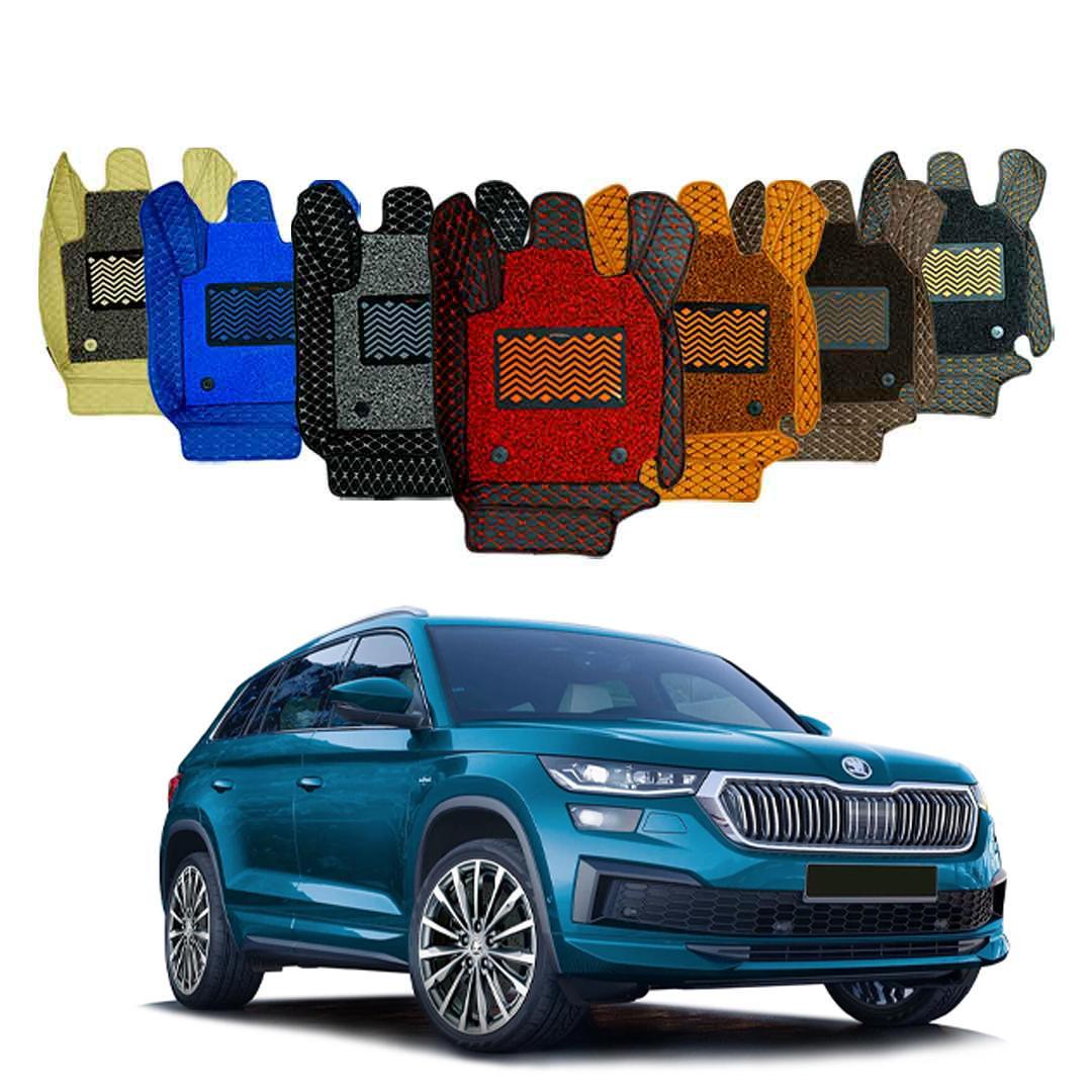 Skoda Kushaq - Waterproof 7D Car Mats