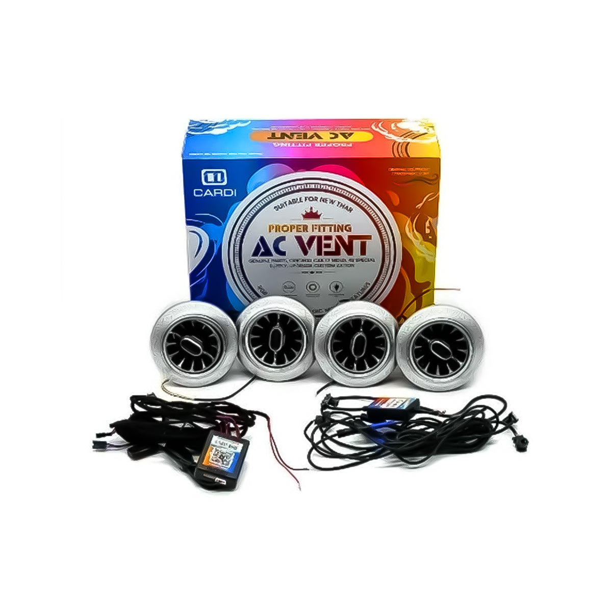 New Thar/Roxx Ac Vent - Cardi K4 Original