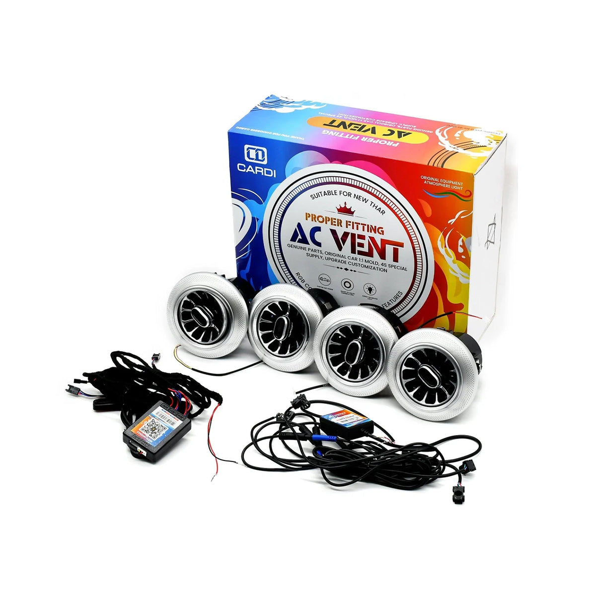 New Thar/Roxx Ac Vent - Cardi K4 Original