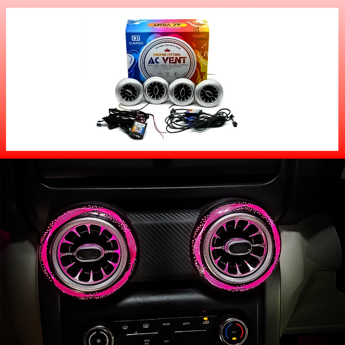 New Thar/Roxx Ac Vent - Cardi K4 Original