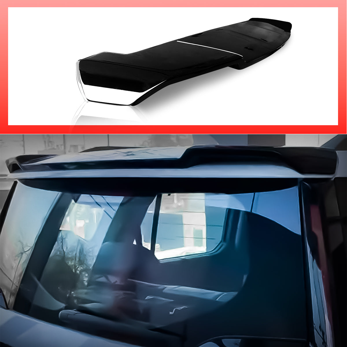 Kia Syros Door Visor With Chrome