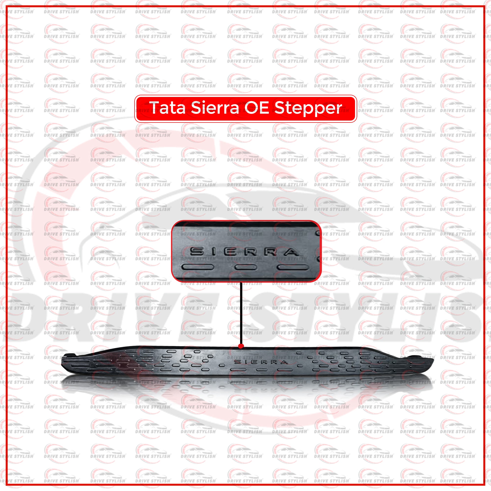 Tata Sierra OE Design Side Footstep