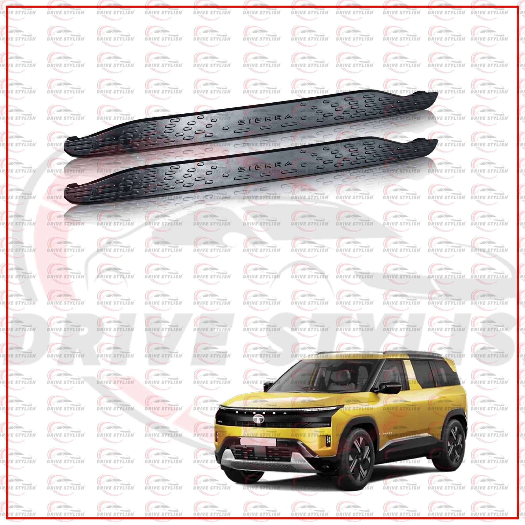 Tata Sierra OE Design Side Footstep
