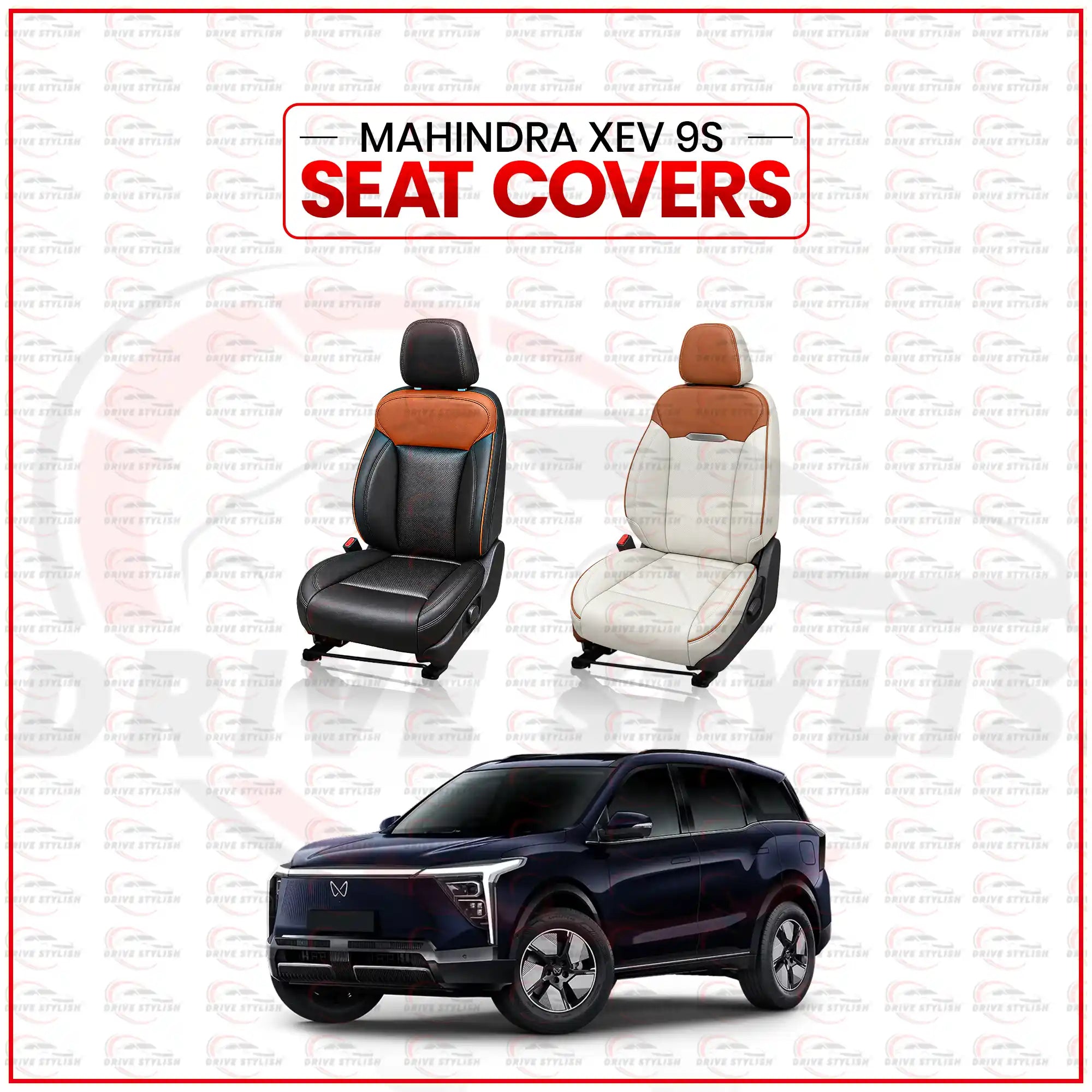 Mahindra XEV 9S Seat Covers