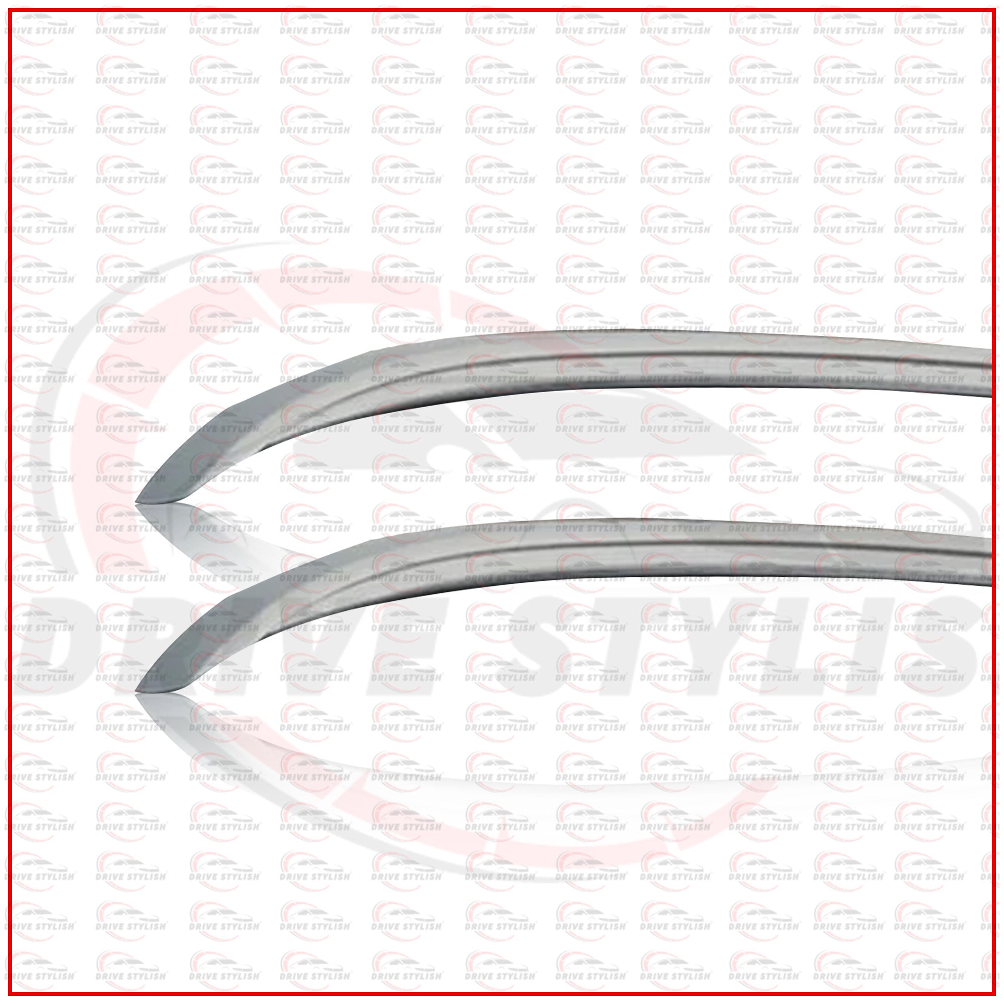 Maruti Victoris Roof Rail Silver ABS