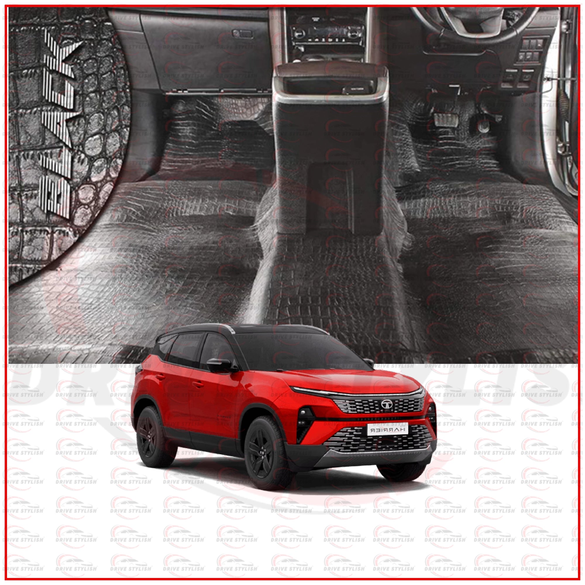Car Flooring Lamination for the Tata Harrier