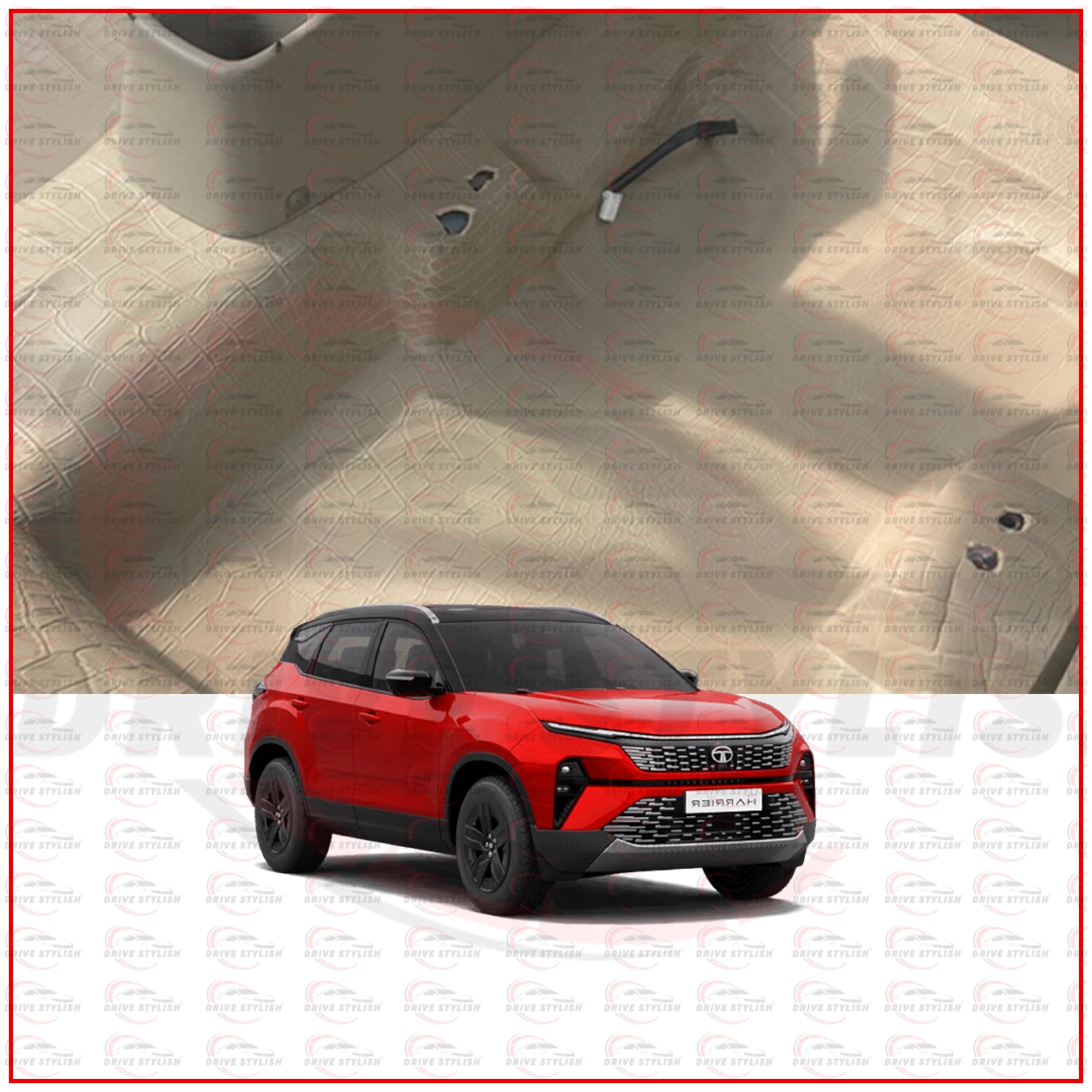 Car Flooring Lamination for the Tata Harrier