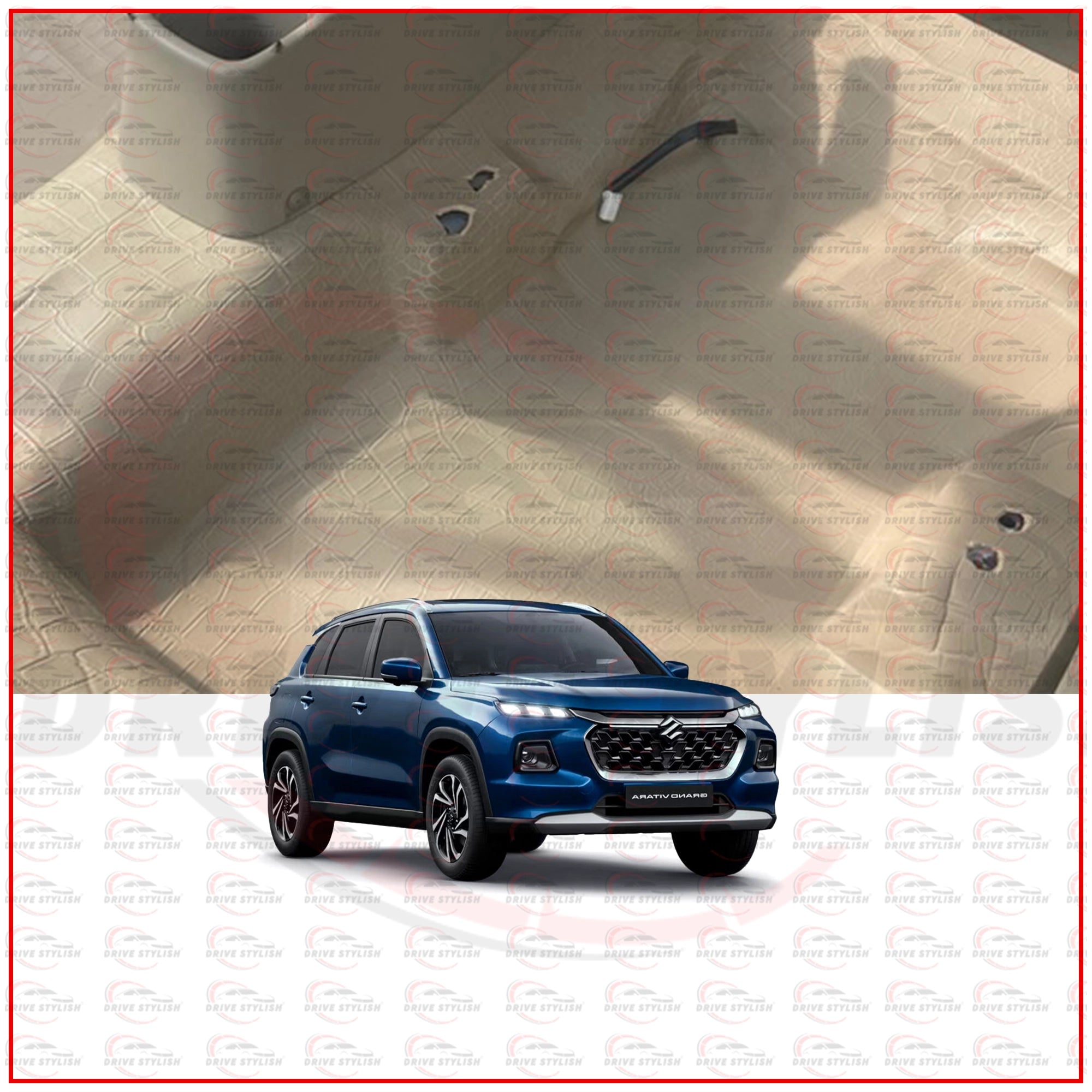 Car Flooring Lamination for the Maruti Suzuki Grand Vitara