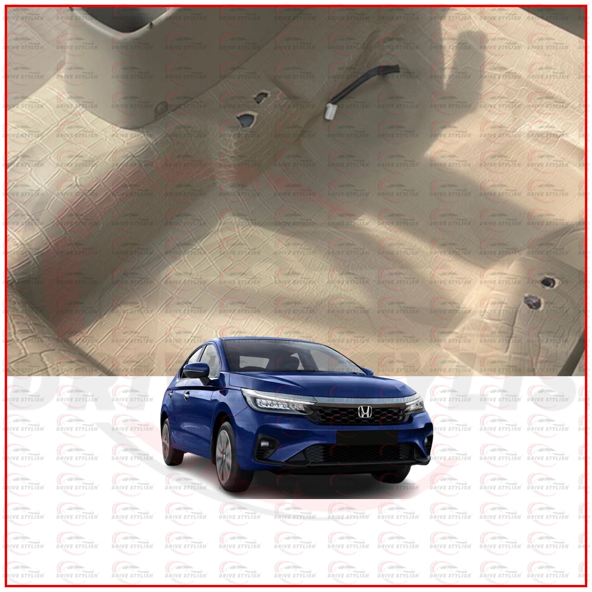 Car Flooring Lamination for the Honda City