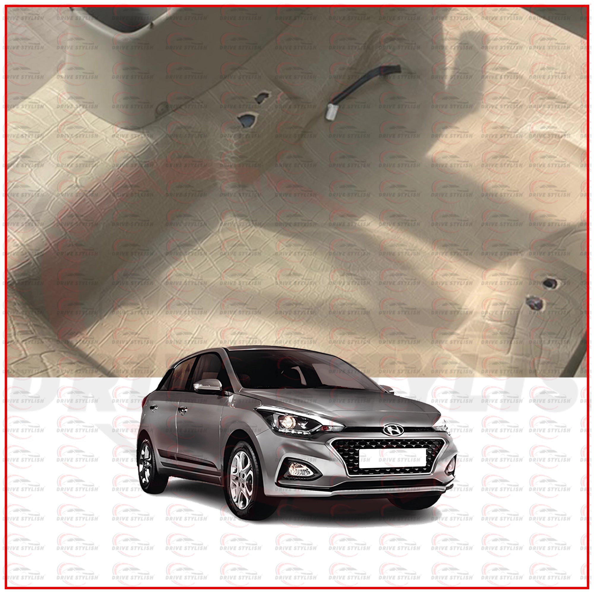 Hyundai Elite I20 Car Flooring Lamination