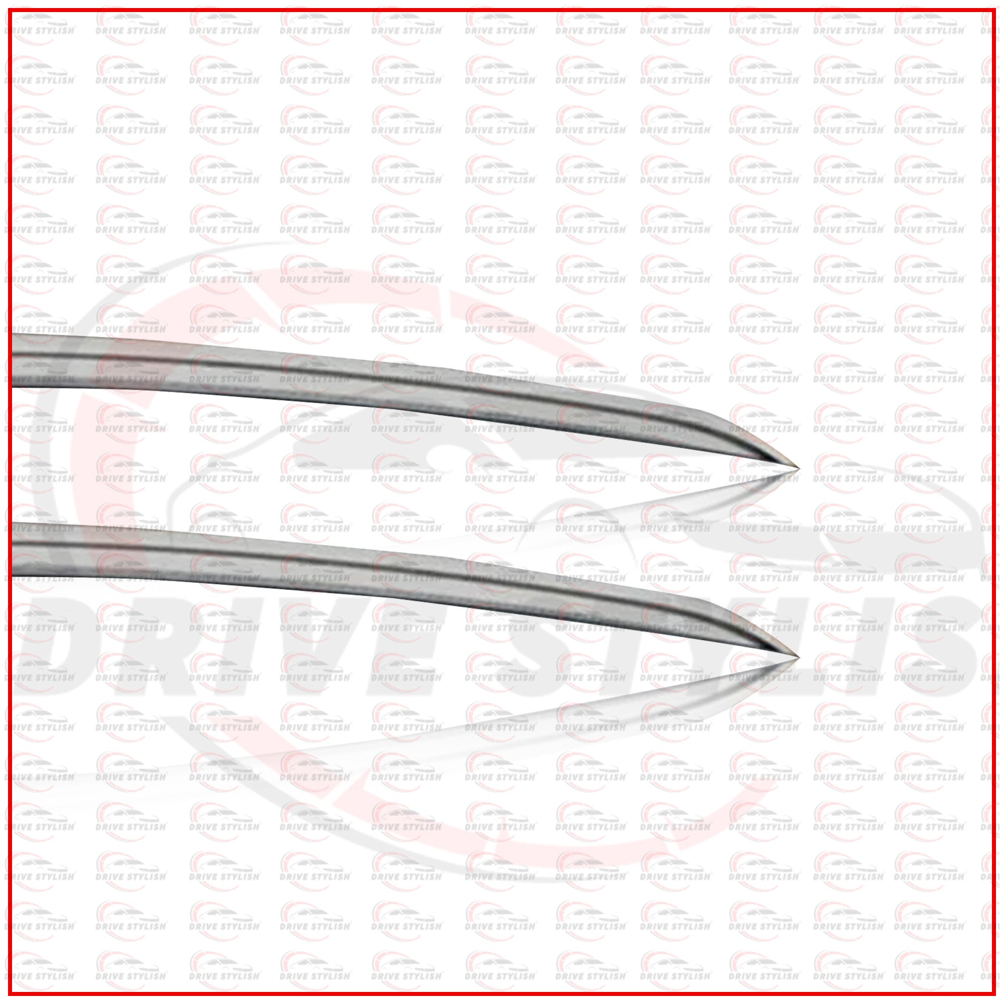 Maruti Victoris Roof Rail Silver ABS