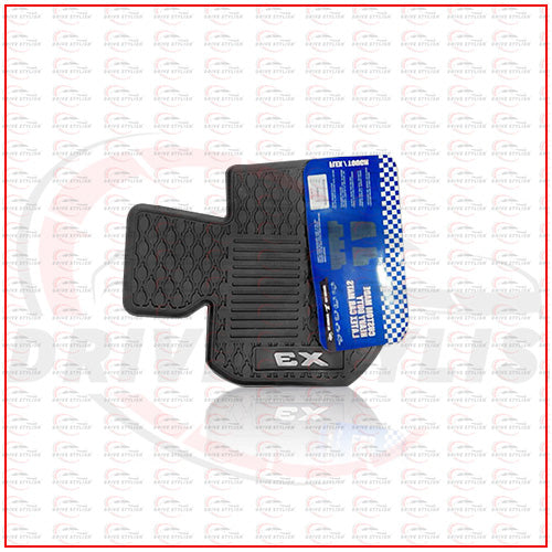 BMW X3 2019-2022 Waterproof Rubber Floor Mats