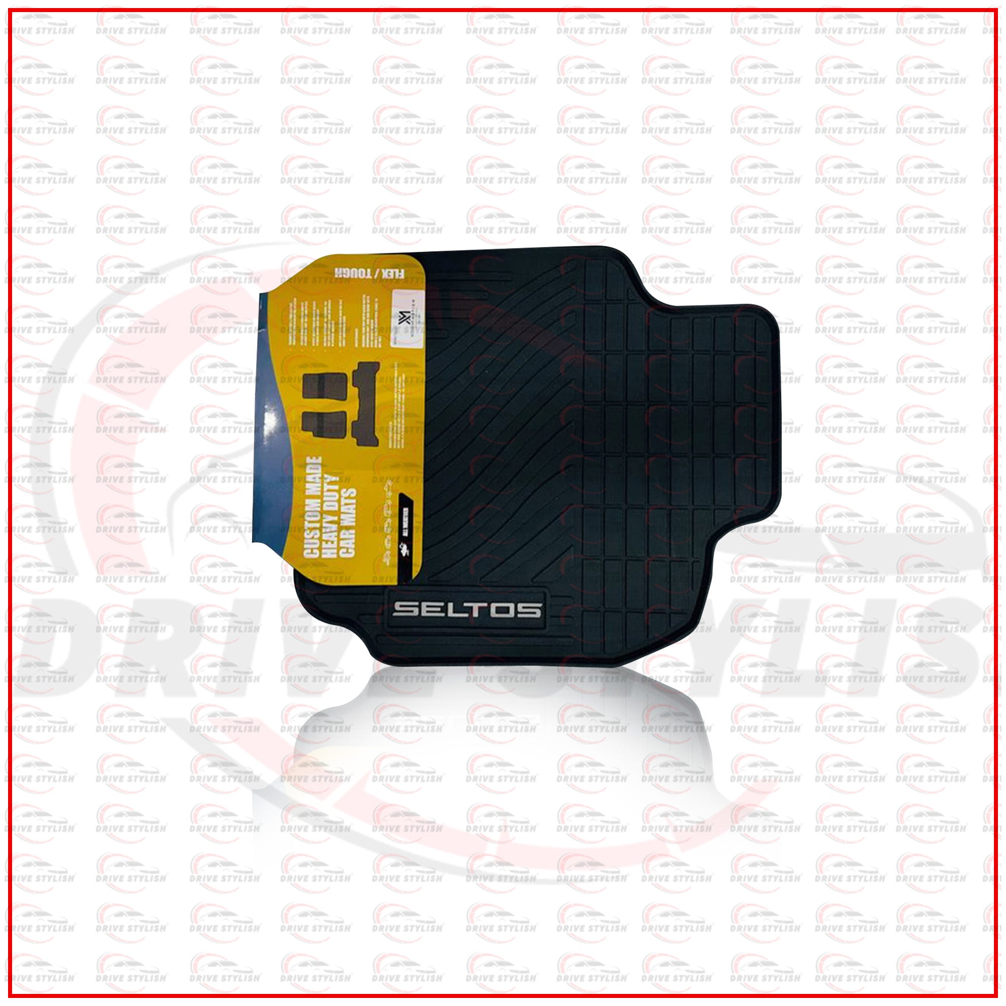 Kia Seltos Rubber Floor Mats