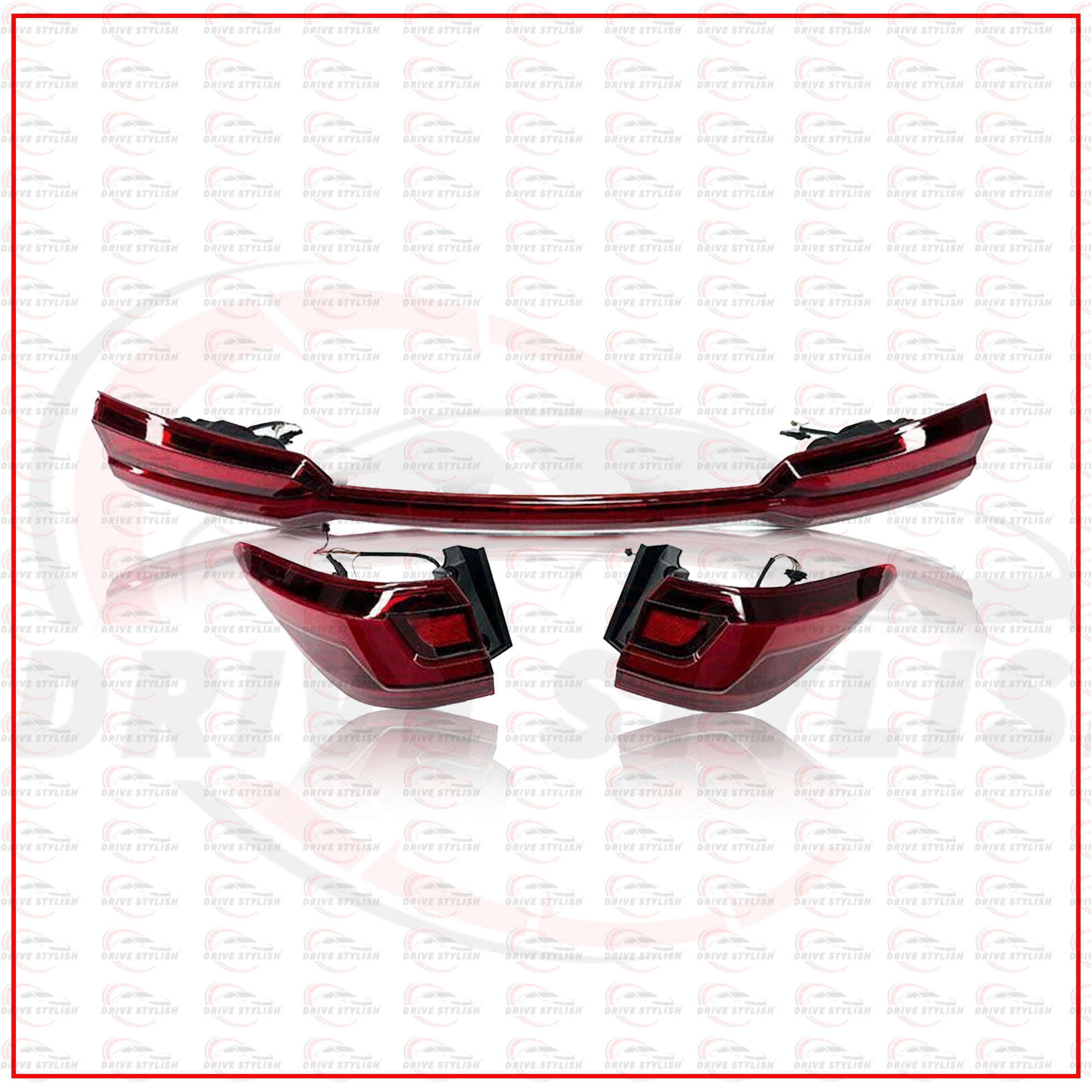 LC Style Tail Lamp for Toyota Fortuner
