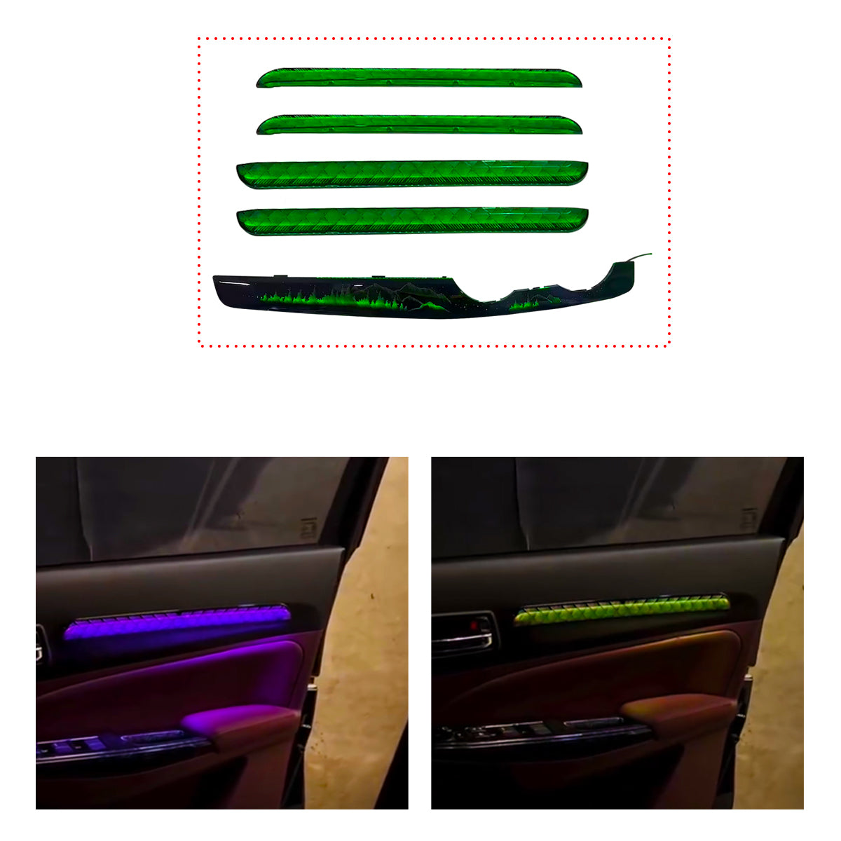 Swift Ac Vent Ambient Light || 2018 Onwards