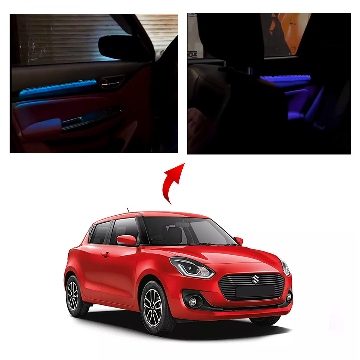 Swift Ac Vent Ambient Light || 2018 Onwards