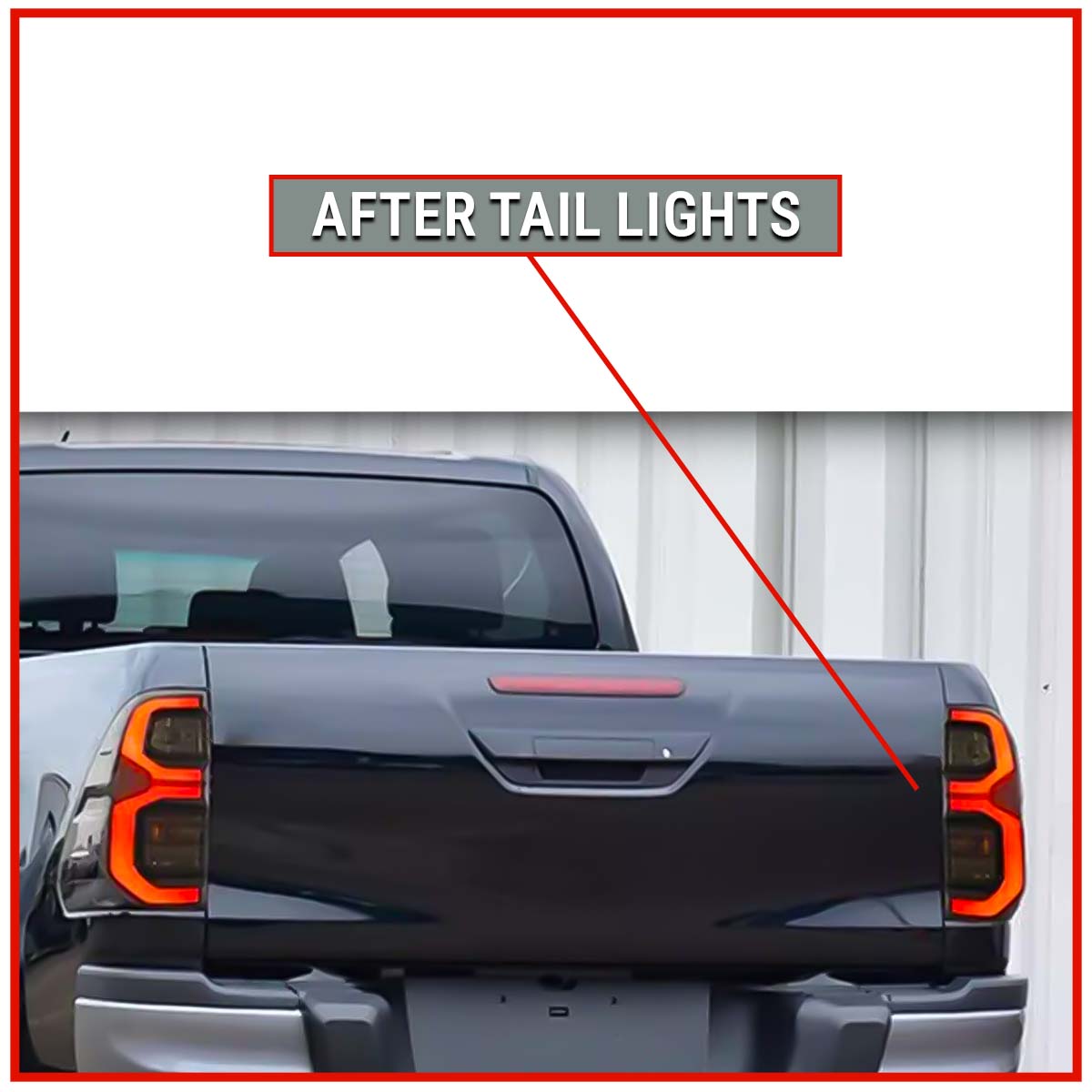 Toyota Hilux Tail Light