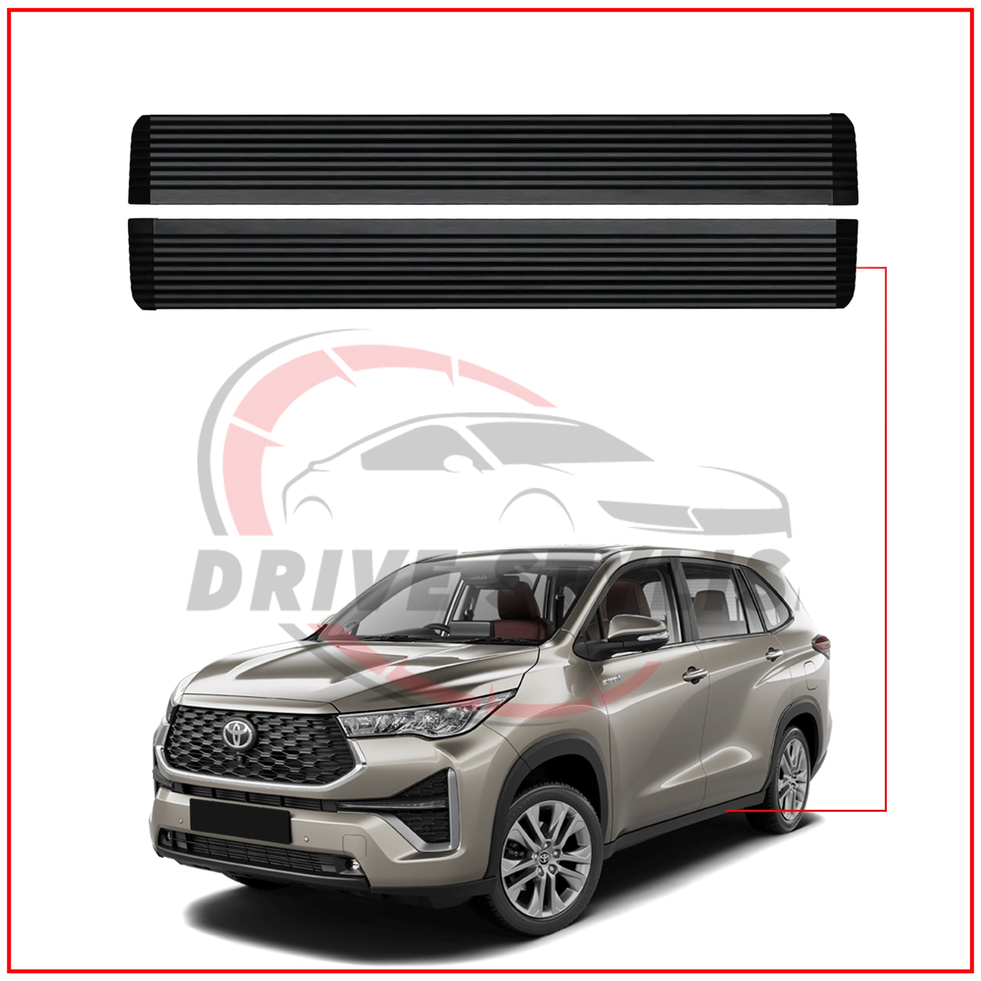 Innova Hycross Automatic Side Stepper (Door Electric Side Step)