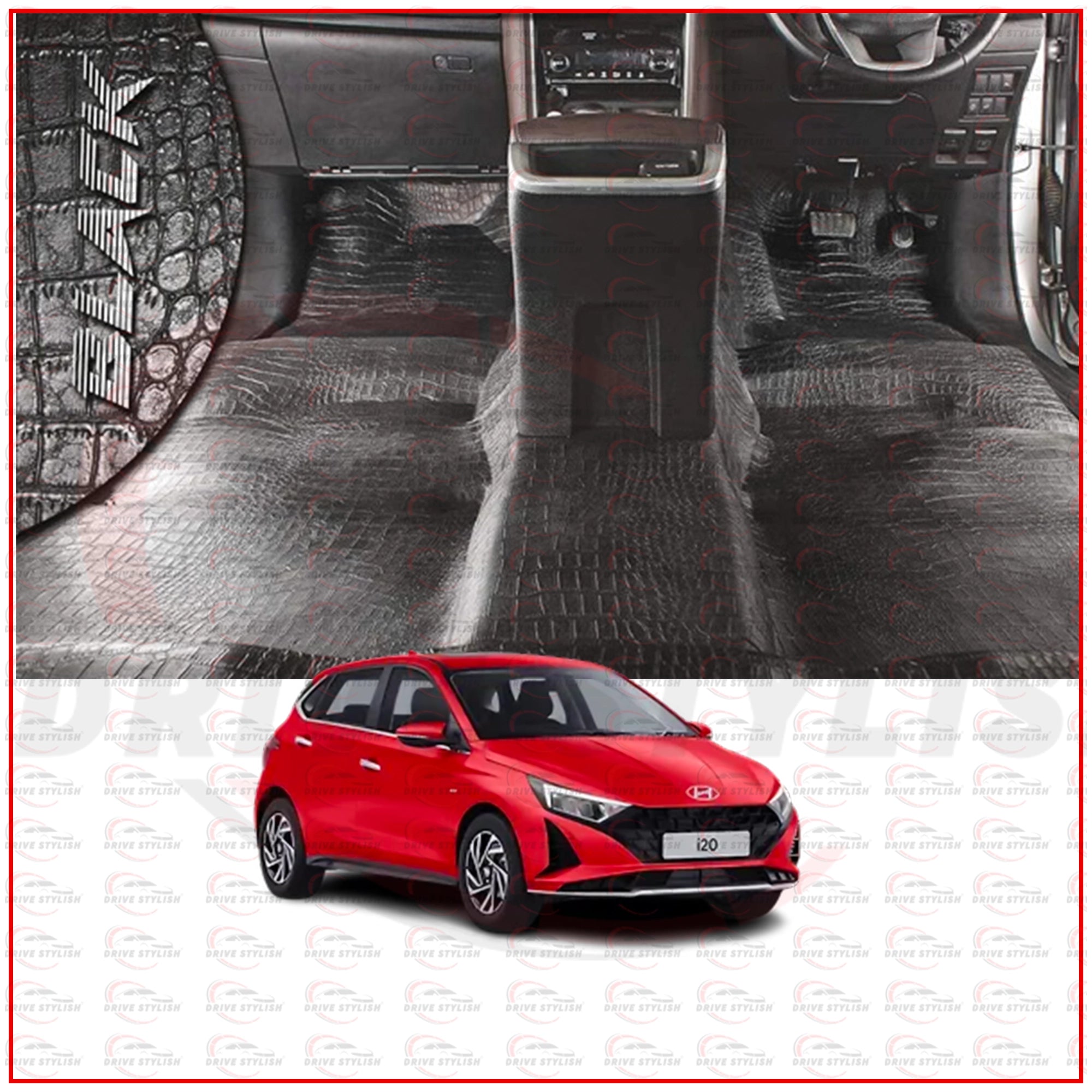 Hyundai Elite I20 Car Flooring Lamination