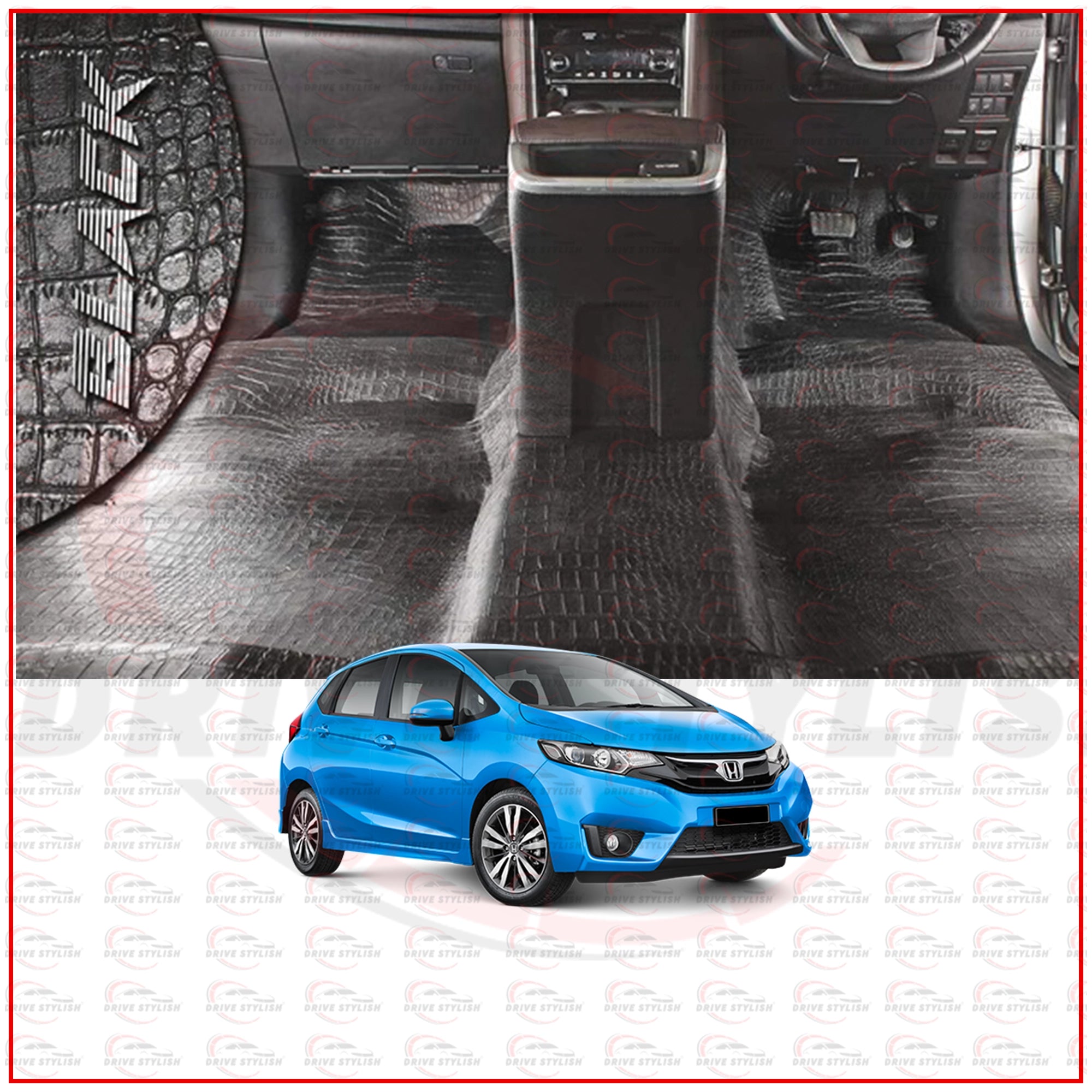 Honda Jazz Car Flooring Lamination