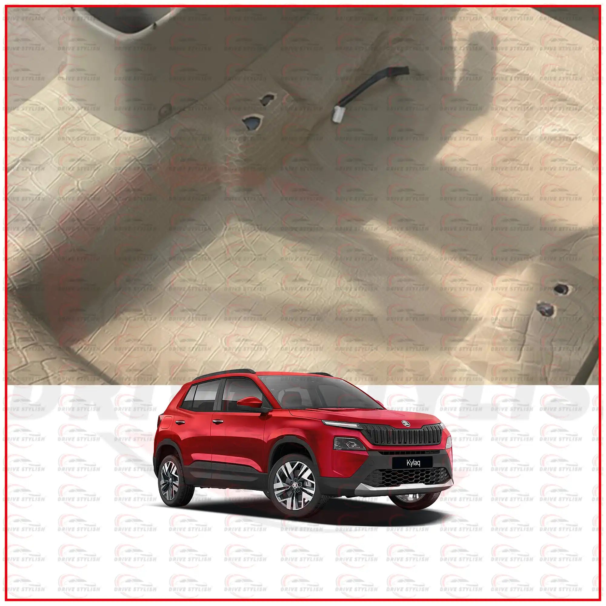 Skoda Kylaq Car Flooring Lamination