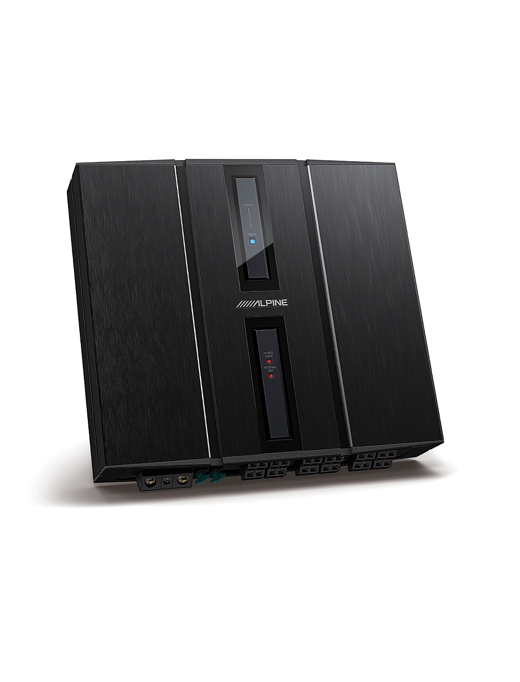 ALPINE HDP-D90 Car Amplifier with Digital Signal Processing