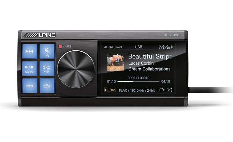 ALPINE HDS-990 (Hi-Res) Audio Player