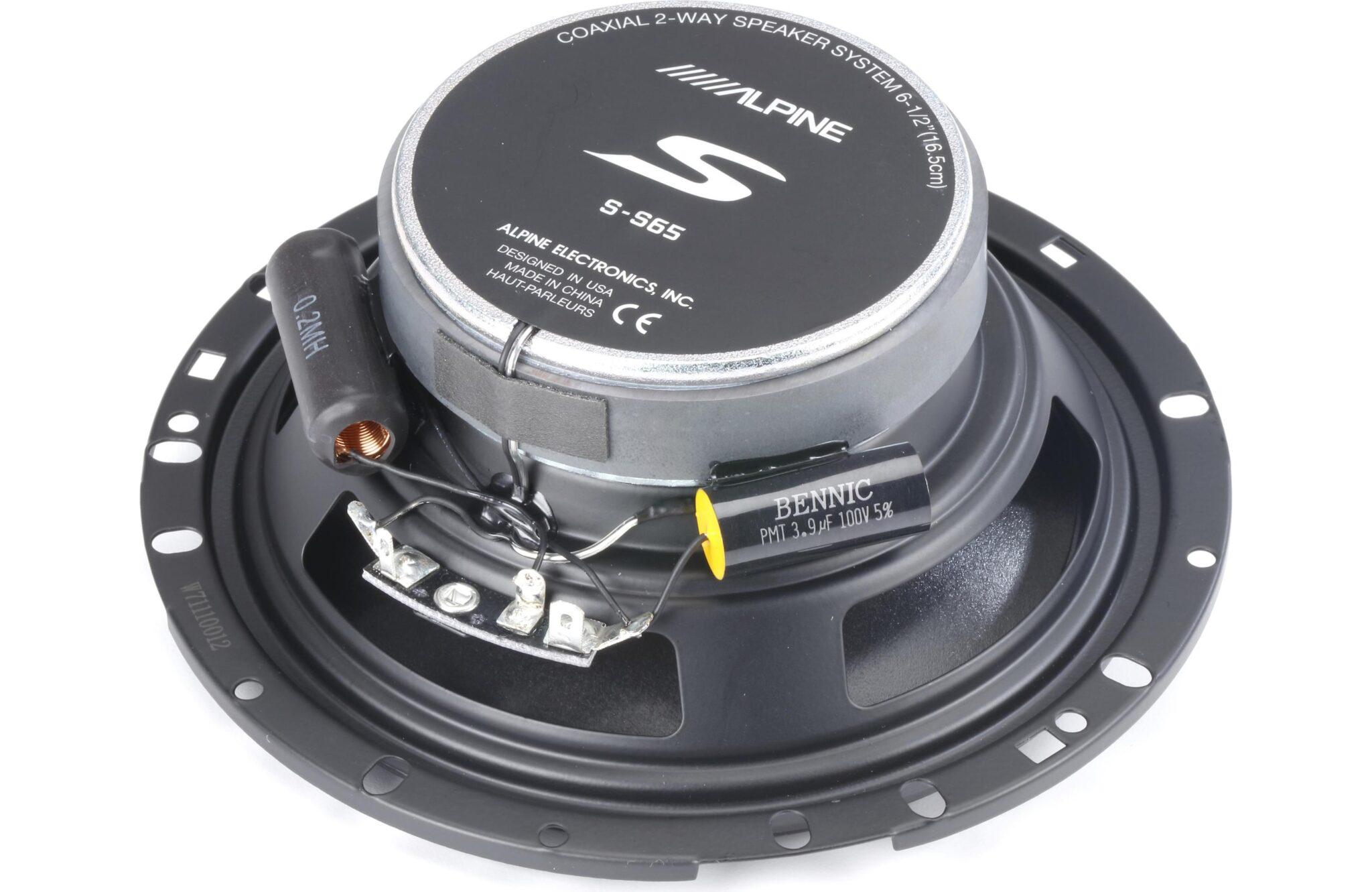 ALPINE S-S65 Car Speaker